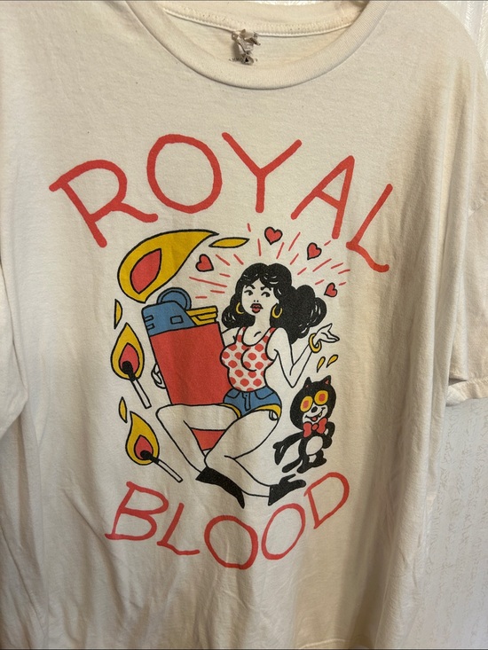 Next Level Apparel Other - Royal Blood Graphic Tee Concert T shirt